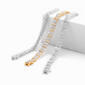 Diamond Classics&#40;tm&#41;Gold Over Silver 1/4ctw. Diamond Bracelet - image 1