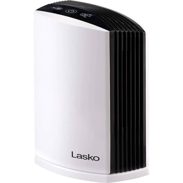 Lasko True HEPA Filter Desktop Air Purifier with Timer - image 