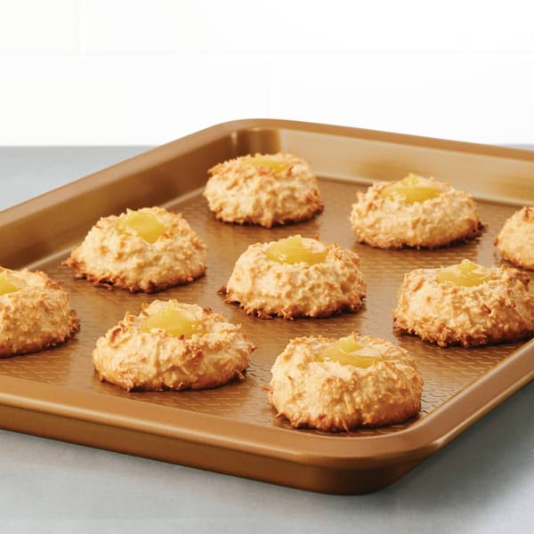 Ayesha Curry&#40;tm&#41; Bakeware Nonstick 3-Piece Cookie Pan Set - image 