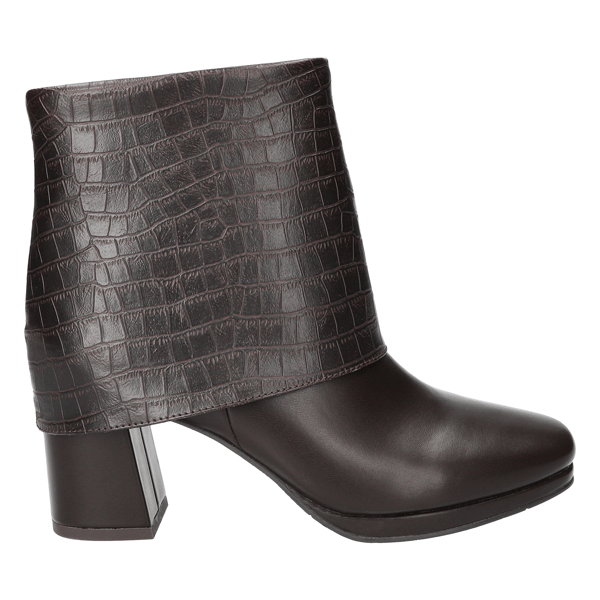 Womens Easy Street Sutton Square Toe Ankle Boots