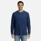 Mens Mountain Ridge Solid Heavyweight Thermal Henley - image 9