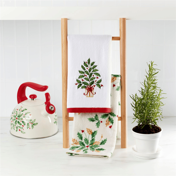 Lenox® Holiday Tree Kitchen Towels - Set of 2