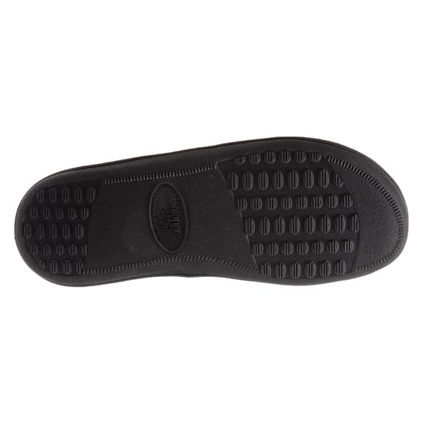 Womens Isotoner Micro Terry Vented Slide Slippers