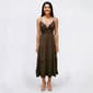 Juniors Love Tree Crochet Midi Dress - image 1