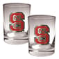 NCAA North Carolina State Wolfpack Rocks Glass Set - image 1