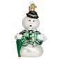 Old World Christmas Sam the Snowman Ornament - image 2