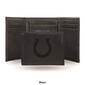 Mens NFL Indianapolis Colts Faux Leather Trifold Wallet - image 2