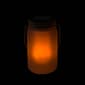 Alpine Solar Jar Glass Lantern w/ LED Dancing Flame - Set of 2 - image 4