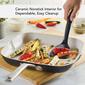 KitchenAid&#174; 11.25in. Hard Anodized Ceramic Nonstick Grill Pan - image 6