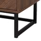 Baxton Studio Sadia Walnut Brown Wood Storage Cabinet - image 7