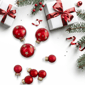 Northlight 16pc. Red Star Christmas Glass Ball Ornaments - image 3
