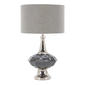9th & Pike(R) Silver Glass Traditional Table Lamp - image 1