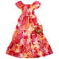 Girls (7-16) Speechless(R) Short Sleeve Floral Smocked Maxi Dress - image 1