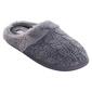 Womens Ellen Tracy Chenille Clog Slippers - image 6