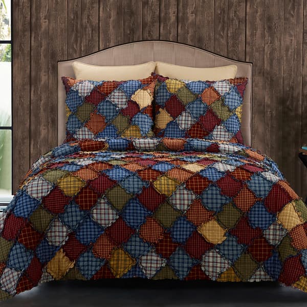 Donna Sharp Blue Ridge 140TC Quilt Set