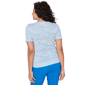 Womens Emaline Limoncello Sunrise Floral Pointelle Sweater - image 1