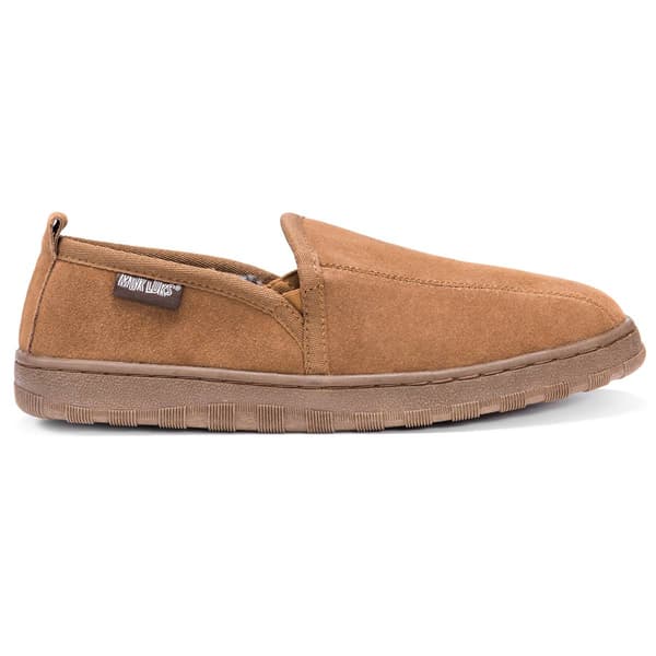 Mens MUK LUKS&#174; Eric Berber Suede Slippers