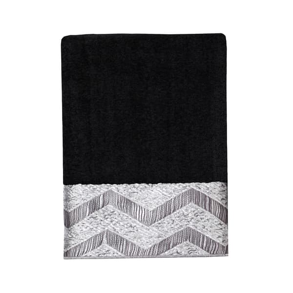 Avanti Chevron Galaxy Bath Towel Collection