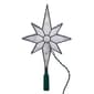 Kurt Adler UL 10-Light Clear LED 8-Point Star Treetop - image 3