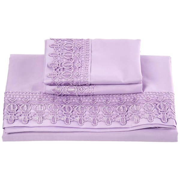 Hotel Grand 4pc. Solid Sheet Set