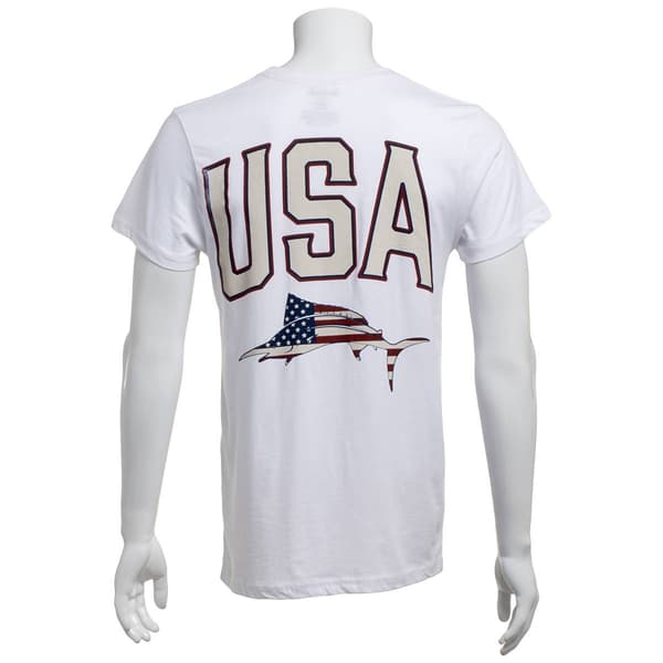 Mens Joe Marlin Americana USA Tee