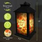 Briarwood Lane Decorative Welcome Fall Flowers Lantern - image 2