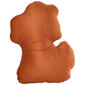 Nourison Gingerbread Dog Shaped Decorative Pillow - 13x17 - image 2