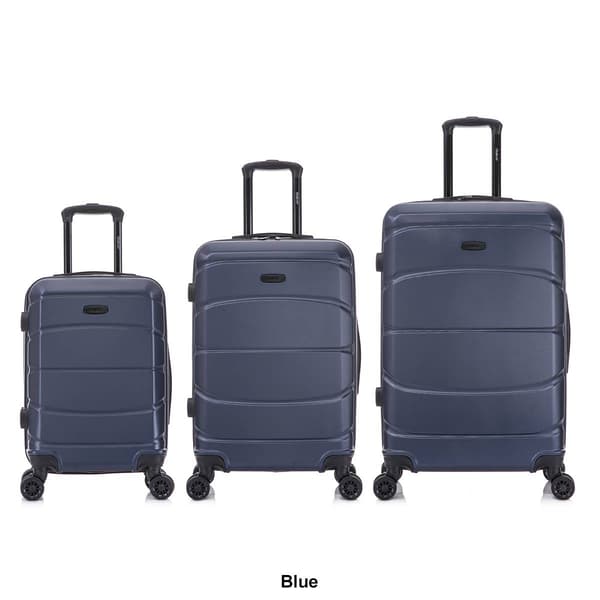 DUKAP Sense Lightweight Hardside Spinner 3pc. Luggage Set