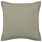 Royal Court Evergreen Square Quilted Decorative Pillow - 16x16 - image 1