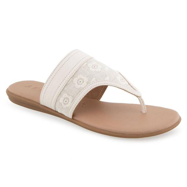 Womens Aerosoles Illia Flat Thong Sandals - image 