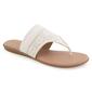 Womens Aerosoles Illia Flat Thong Sandals - image 1