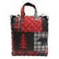 Your Lifestyle Red Forest Reversible Quilt Set - image 5