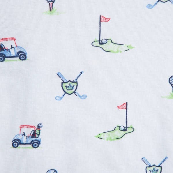 Baby Boy &#40;NB-9M&#41; Little Me&#174; 3pk. Golf Club Bodysuits