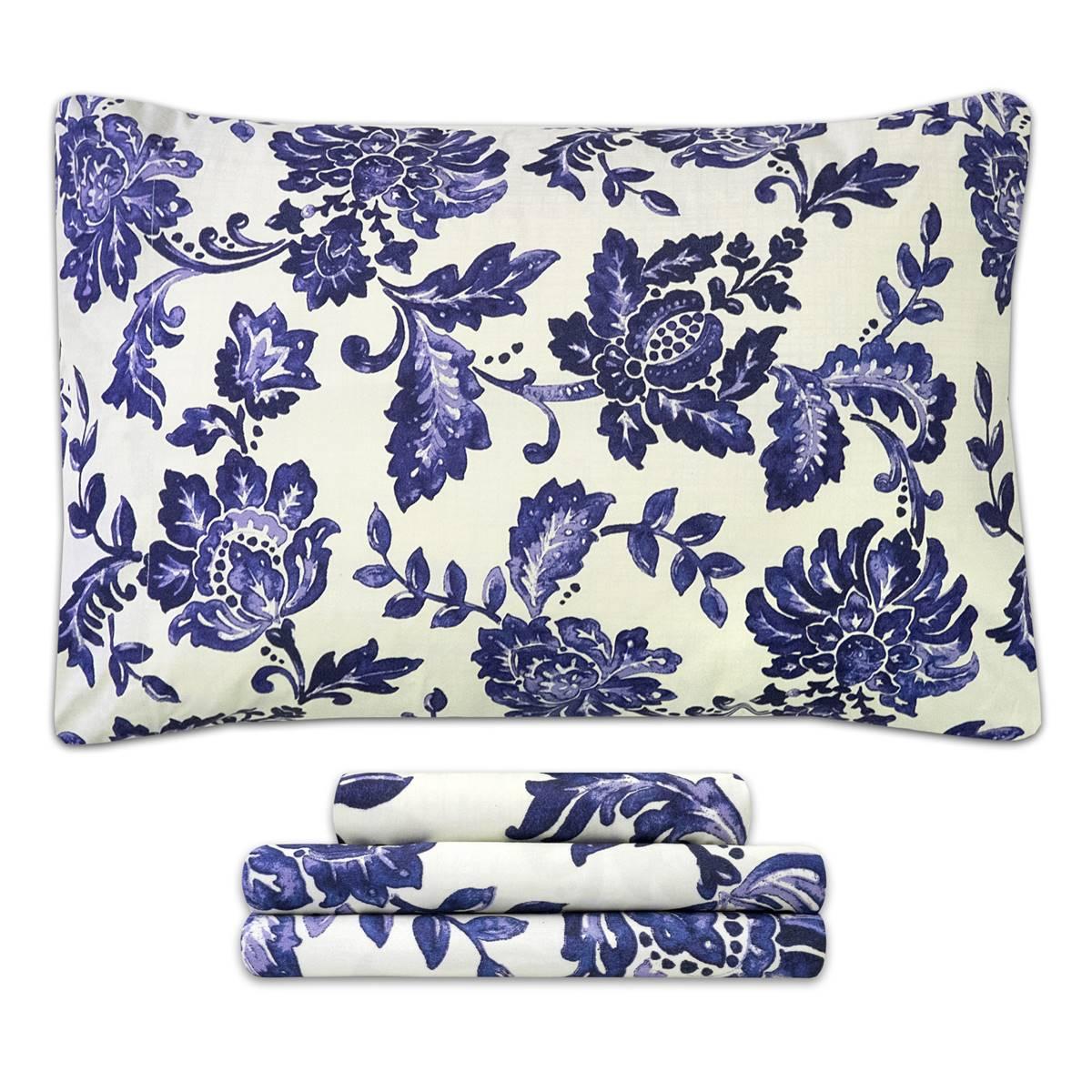 Sweet Home Collection 4pc. Tuscany Microfiber Sheet Set