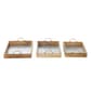 9th &amp; Pike® Mango Tree Wood Trays - Set of 3 - image 5