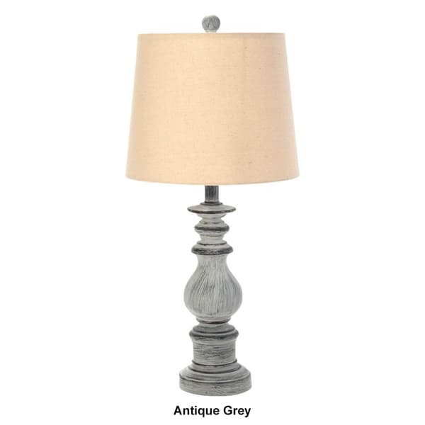 Fangio Lighting 26in. Resin Cottage Table Lamp