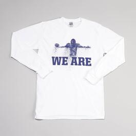 Mens We Are Disolve Long Sleeve Tee