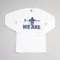 Mens We Are Disolve Long Sleeve Tee - image 1