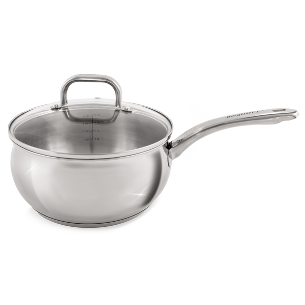 BergHOFF Belly Shape 3pc. Fry Pan & Saucepan Cookware Set
