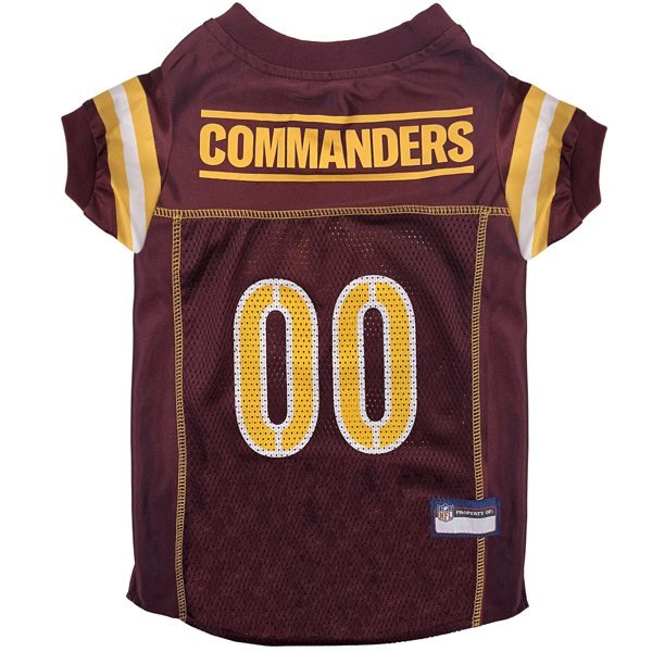 NFL Washington Commanders Pet Jersey - image 