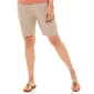 Plus Size Jordana Rose Ribbed Waist Bermuda Shorts - image 1