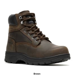 Mens Wolverine Carlsbad Waterproof 6in. Steel Toe Work Boots