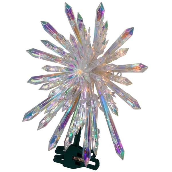 Northlight Seasonal 14in. Icicle Christmas Tree Topper