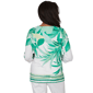 Petite Alfred Dunner Resort Living V Neck Artisan Leaf Blouse - image 2