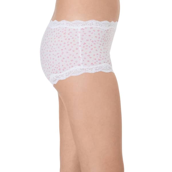Womens Maidenform Everyday Pretty Lace Modern Boyshorts - DMPLBS