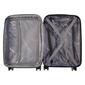Journey 24in. Marble Hardside Spinner Luggage - Black - image 3