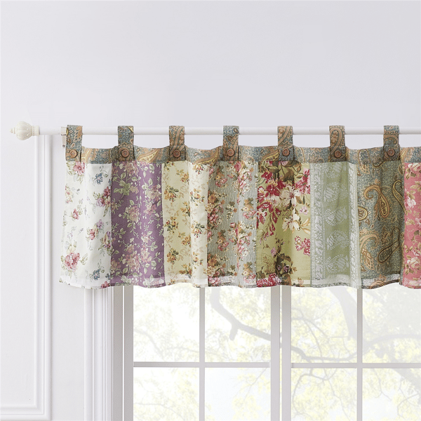 Greenland Home Fashions&#8482; Blooming Prairie Valance - 84x21