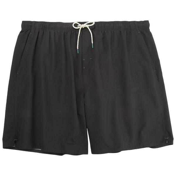 Mens Big & Tall Hawaiian Authentics Islander Swim Trunks - image 