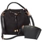 Anne Klein Medium Bucket Crossbody w/ Zipper Pocket - image 1
