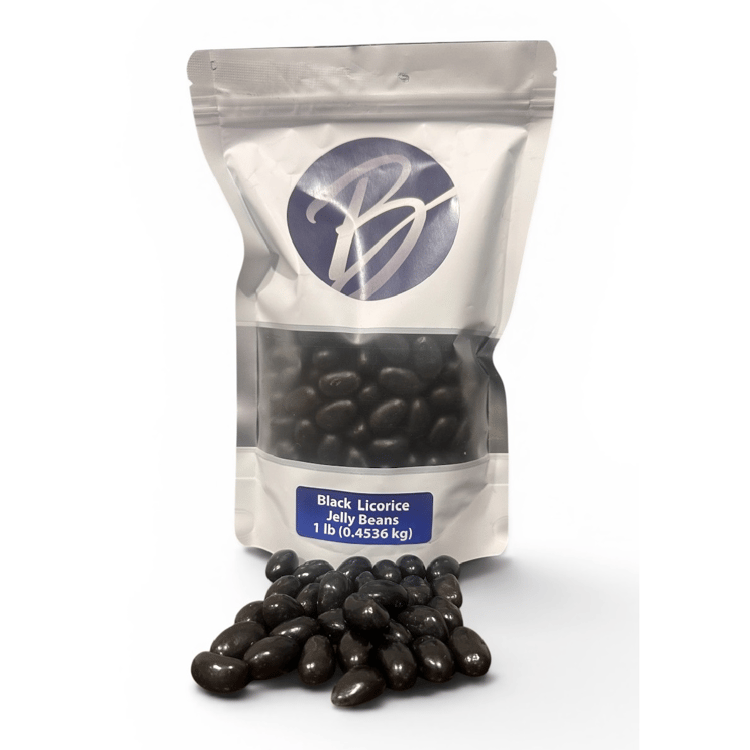 Boscov''s Black Licorice Jelly Beans